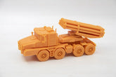 3d Printed 1/72/144 MZKT-74135 Heavy Equipment Transporter Unpainted Kit